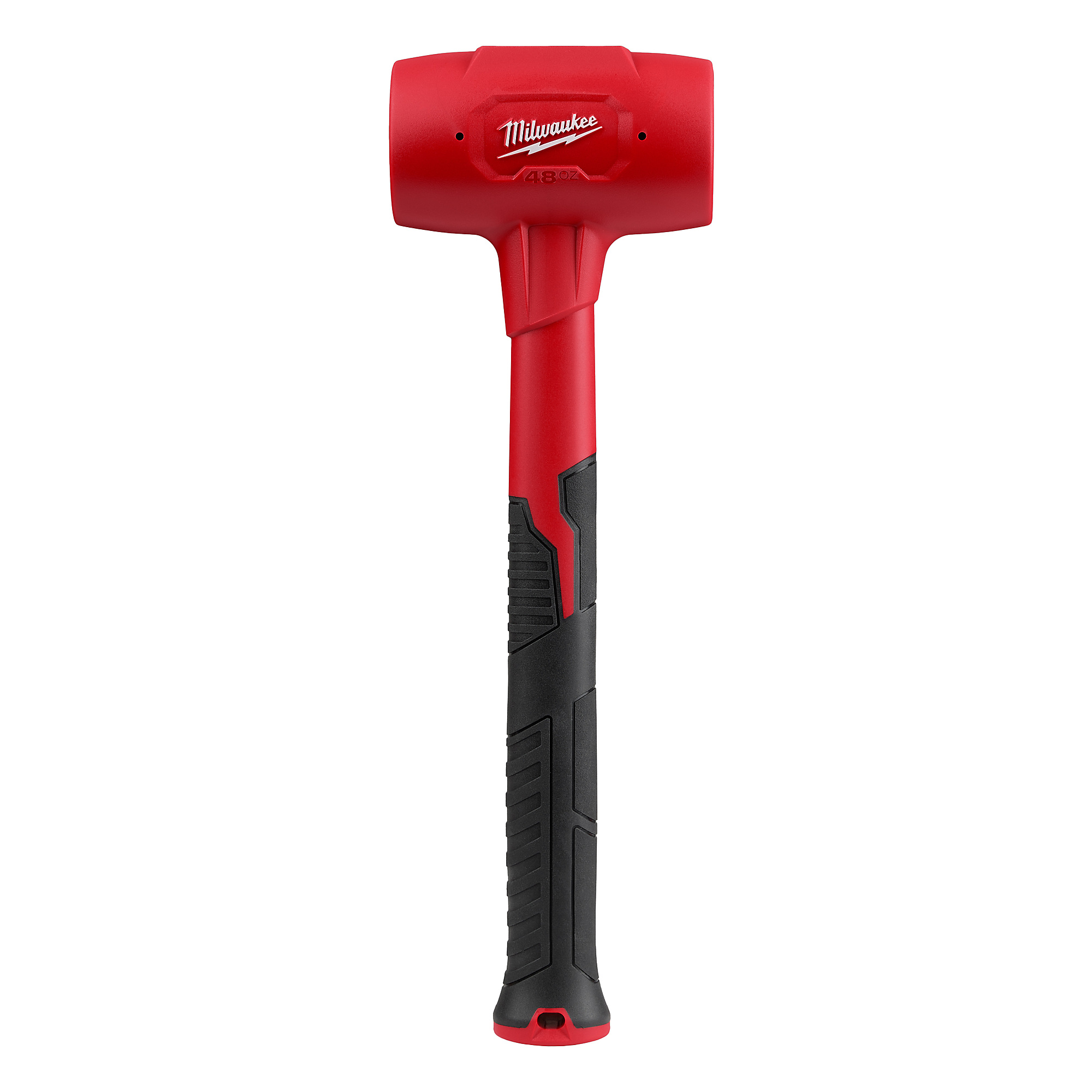 Milwaukee 48-Oz. Dead Blow Hammer, 11in. Handle, Model# 48-22-9151